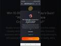 Win 10,000 CEXP in Today's Quiz! 4/12/24 "Will CBDCs Replace Cryptocurrencies?" #cryptolympus #cexio