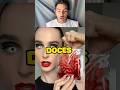 Doces que parecem parte do corpo!!! 😱