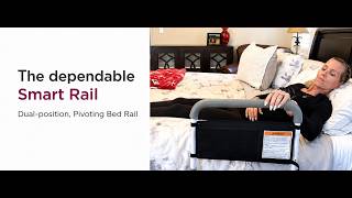 HealthCraft Smart Rail Review The Bed Assist Rail That Swings Open