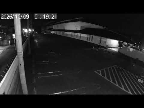 大和郡山市 やまと郡山城ホール駐車場 のライブ映像