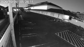 大和郡山市 やまと郡山城ホール駐車場 のライブ映像