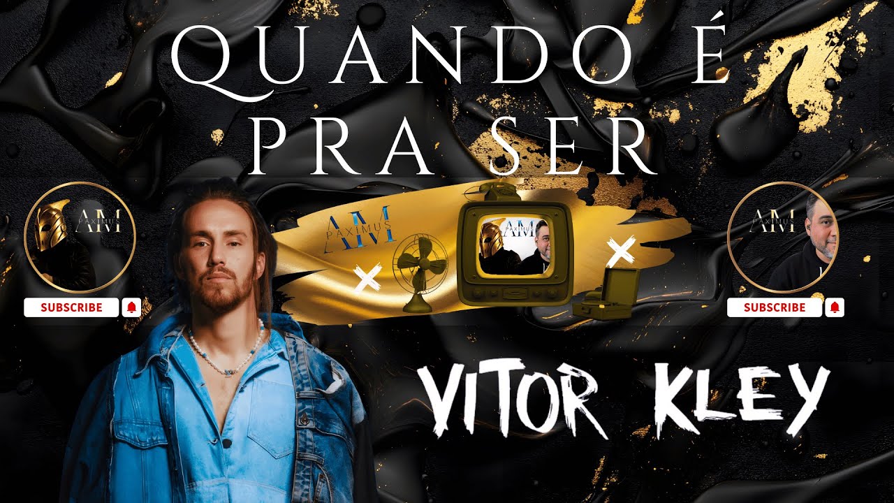 Quando É Pra Ser | Vitor Kley | Drum Cover | I AM PAXIMUS