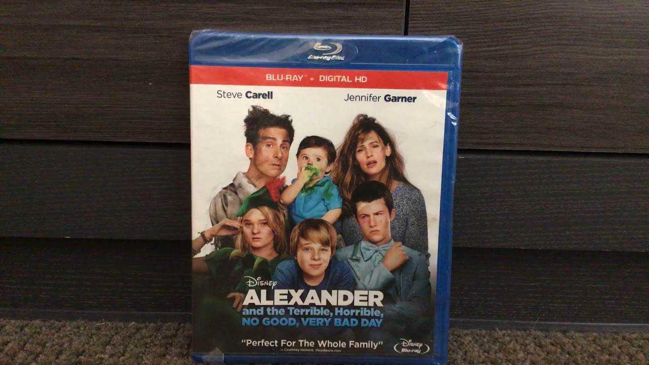 Alexander and the terrible horrible no good very bad day blu ray ...