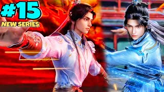 Flighter Of Fate New Anime Episode 15 | Changsheng Enters In The Mausoleum Of Books And Cultivate