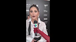 Chiquinquirá Delgado le regresó su primer regalo a Jorge Ramos 🤔😯😅