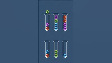 Level 1 Ball sort game