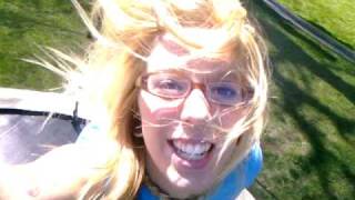 We Got A New Trampoline Hahaha