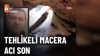 Mağaranın Içinde 80 Metreden Düştü - Atv Ana Haber 4 Temmuz 2023
