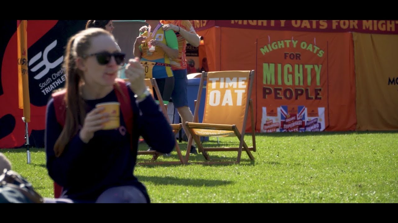 Mornflake Mighty Oats at the Cheshire Tri 2019