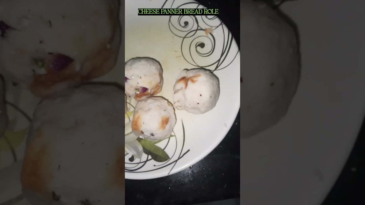 “Cheese Paneer Bread Roll – Kurkura outside, creamy inside 😋