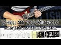 download BAD ENGLISH | WHEN I SEE YOU SMILE GUITAR SOLO with TABS and BACKING TRACK | ALVIN DE LEON (2019) - alvin deleon download BAD ENGLISH | WHEN I SEE YOU SMILE GUITAR SOLO with TABS and BACKING TRACK | ALVIN DE LEON (2019) - alvin deleon
