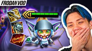 It’s Time To Unleash the Gnar Reroll Tech! Chuck Those Boomerangs! | Frodan Set 17 VOD