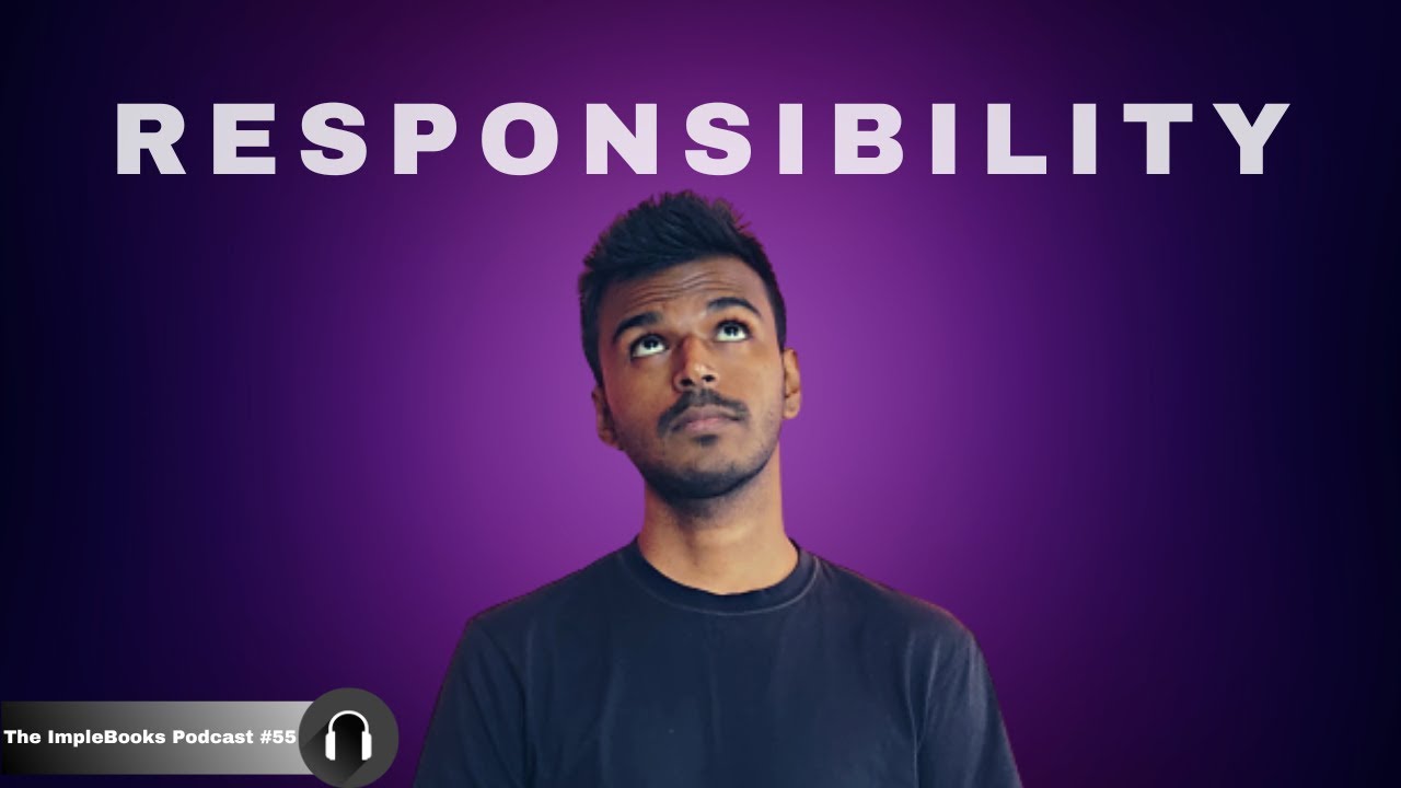 Everything is your fault. Is it? | The ImpleBooks Podcast #55