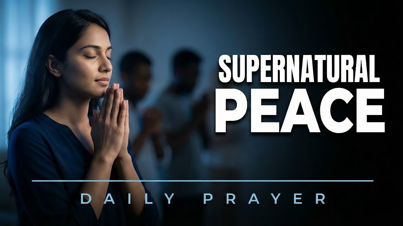 "Powerful Prayer to Calm Anxiety and Racing Thoughts"