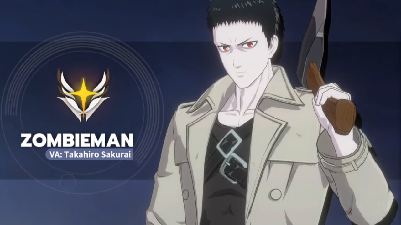 Zombie Man Overview And Best Build | One Punch Man World - YouTube