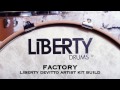 Liberty drums making of liberty devitto artist kit