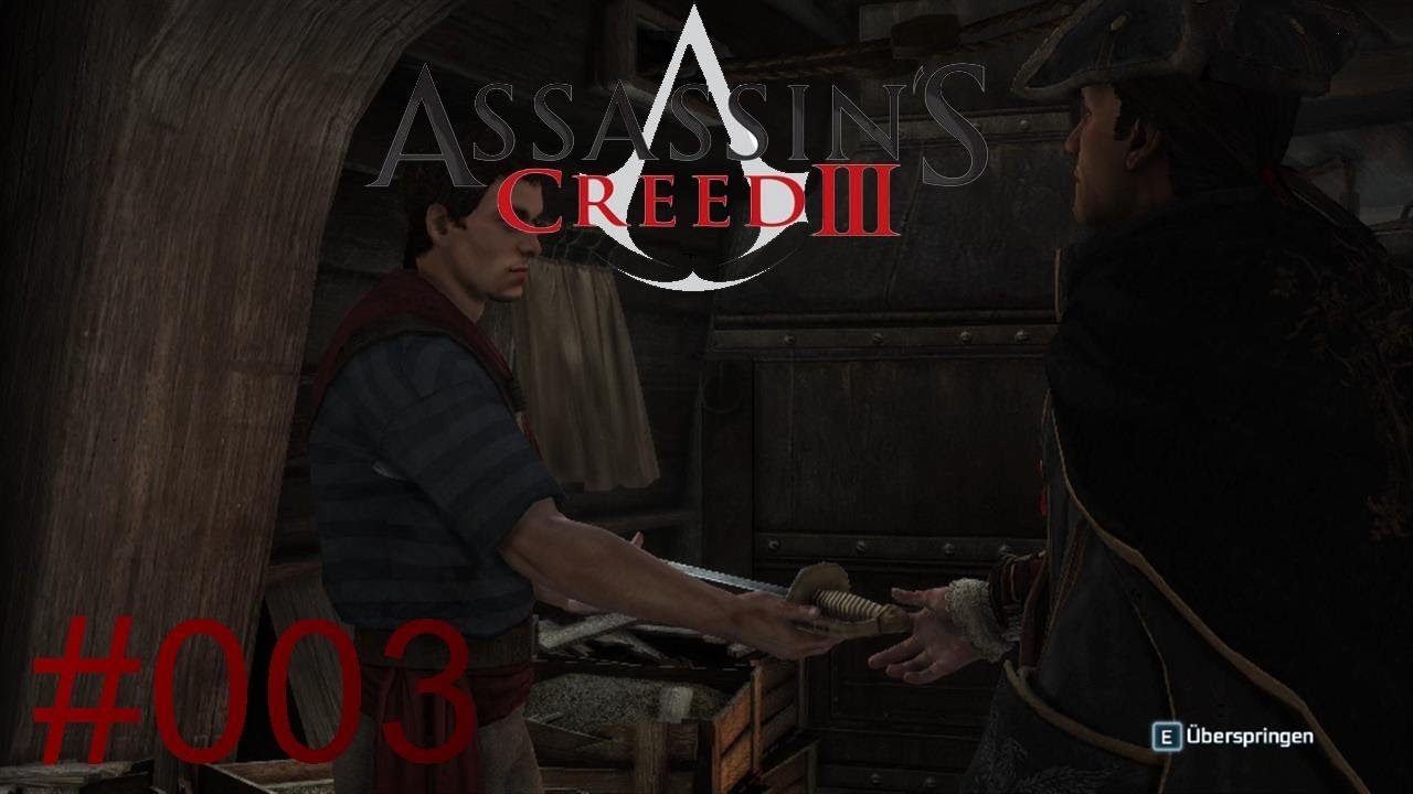 Let's Play Assassins Creed 3 [003][FullHD][German][Blind] ~ Auf hoher ...