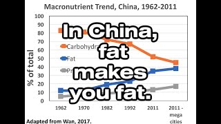 Chinas dietary and health trends. Or, how hundreds of millions of people are being fattened by fat.