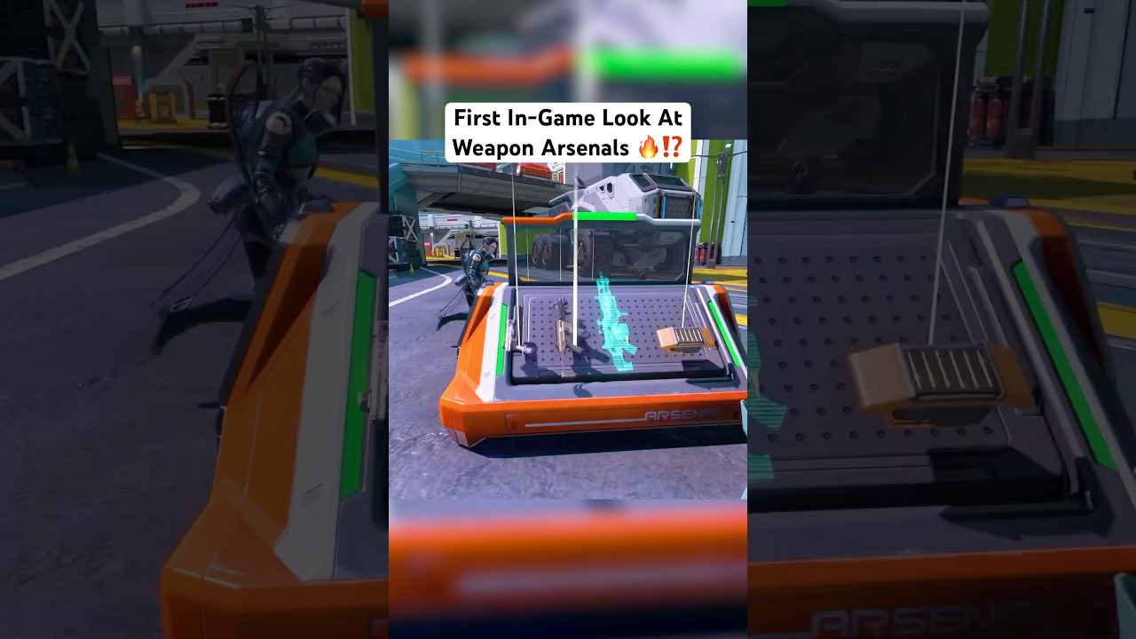 How The Weapon Arsenals Will Work!