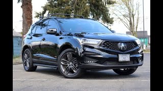 2021 Acura RDX with A-Spec Package Walk Around and Info