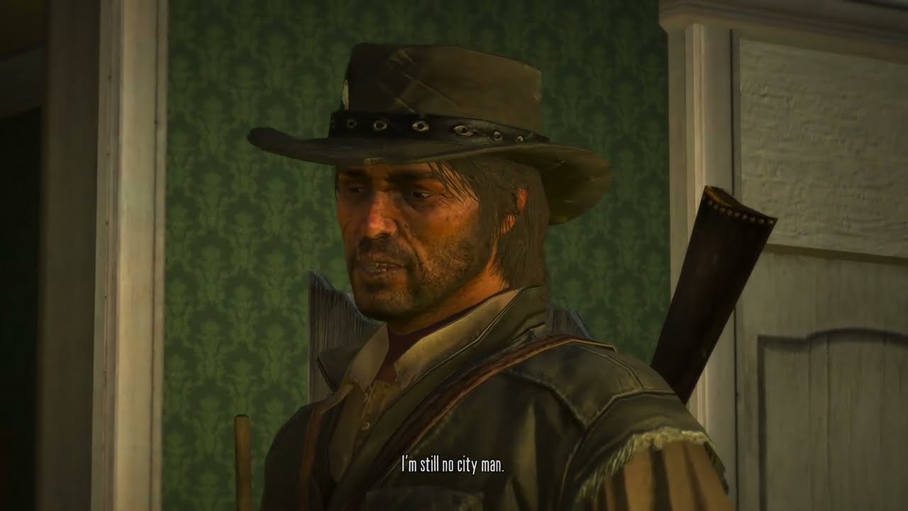 Red Dead Redemption Gameplay | Political Realities in Armadillo