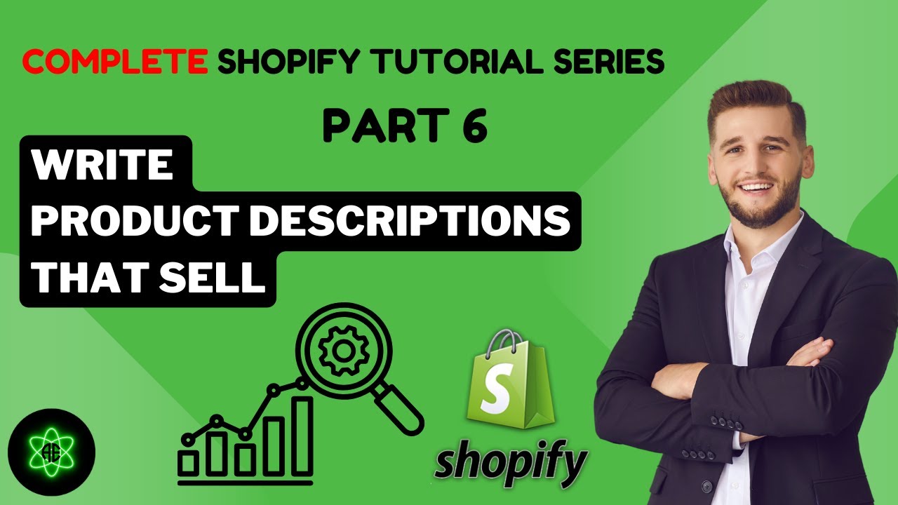 Full Shopify Store Setup for Beginners (PART 6) 🟢 Writing Product ...