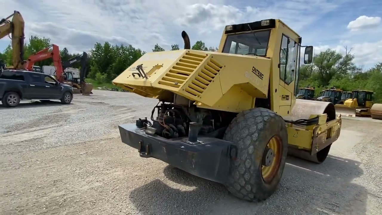 2001 Bomag BW 213 D-3 w 3875 Hours Walk Around