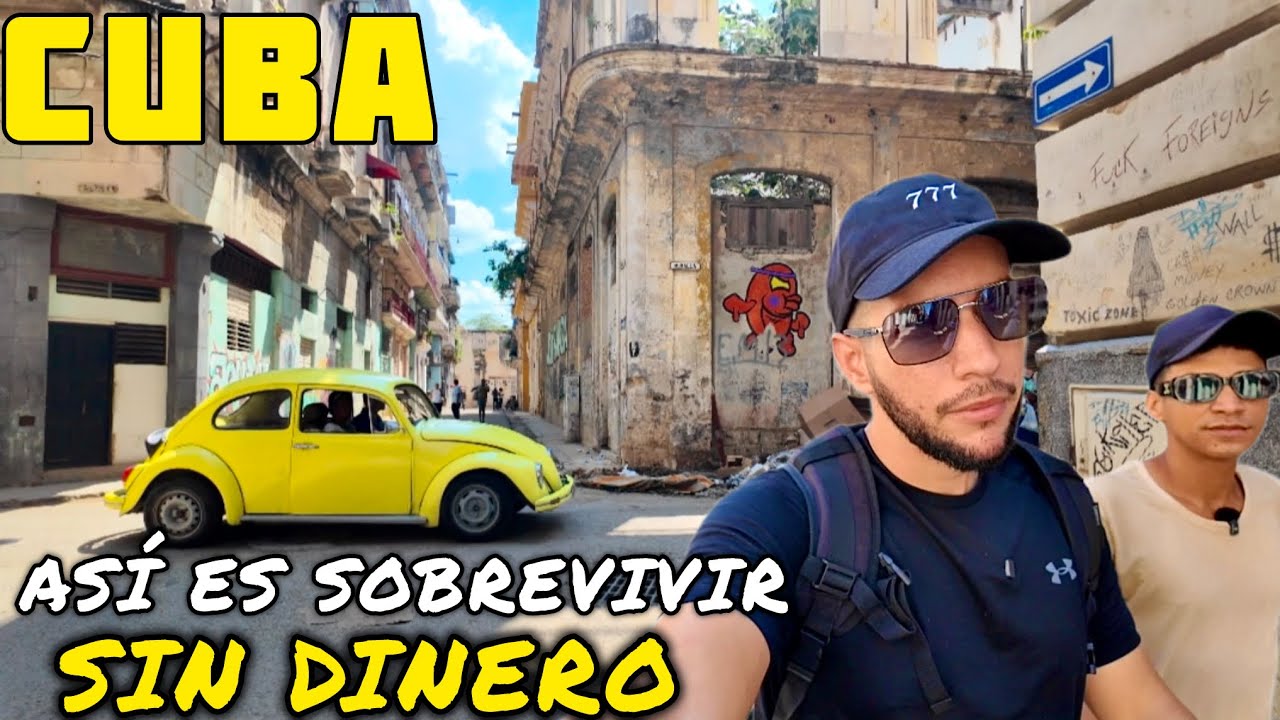 El Arte 🎭 de Sobrevivir sin dinero en Cuba…¿Como lo hacen? 