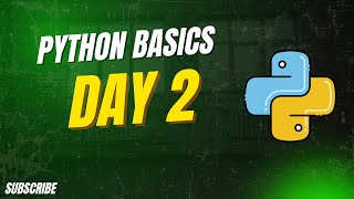 Python basics: each and everything algorithm Step-by-Step | day -3