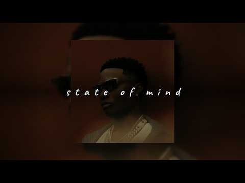 dj tunez, wizkid - state of mind (sped up + reverb)