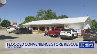 Celebrity Employee rescued from market during flash flooding Profile