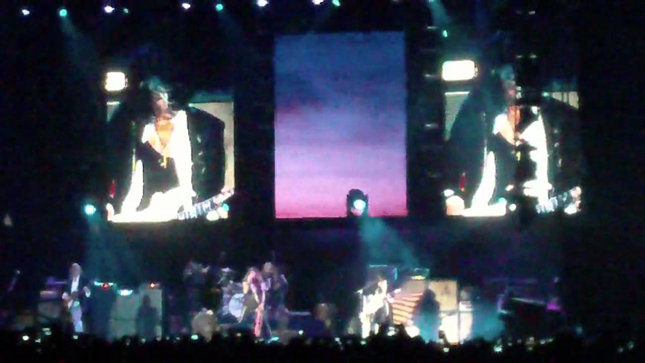 Aerosmith - Amazing (Lima Perú 2011)