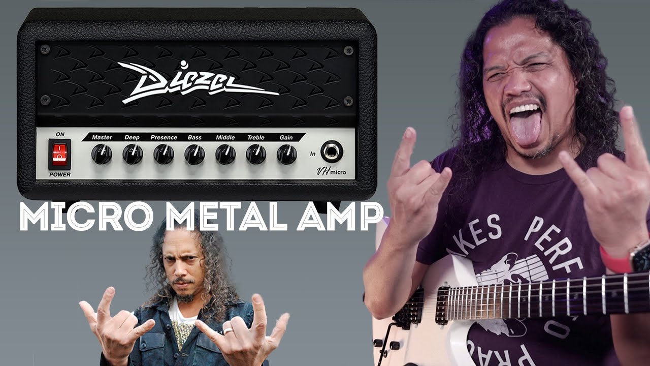 Diezel VH Micro Head - Mini Amp