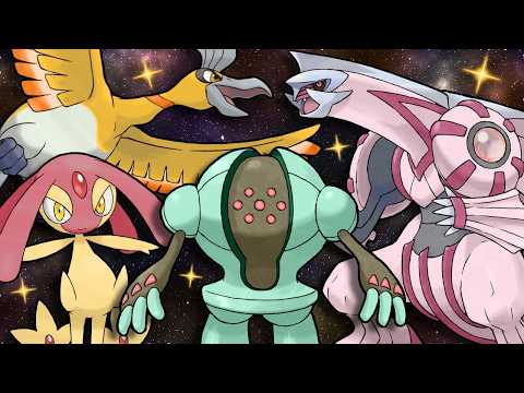 I Caught 10 Shiny Legendary Pokemon in 24 Hours