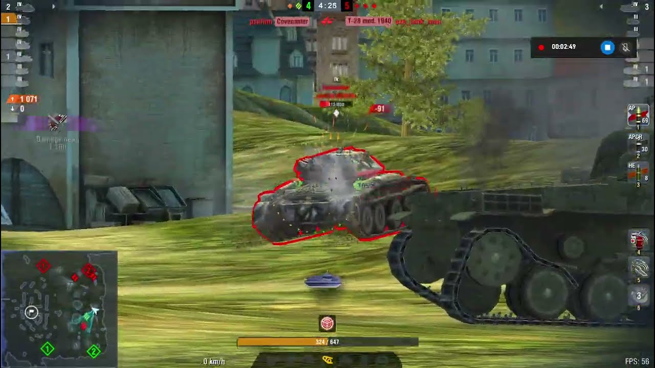 M5A1 Stuart | Ace Mastery - 1.3k damage  | WoT Blitz