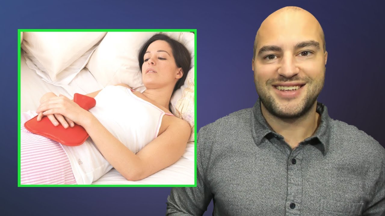 How to Treat Dysmenorrhea (Painful Menstrual Cramps) 