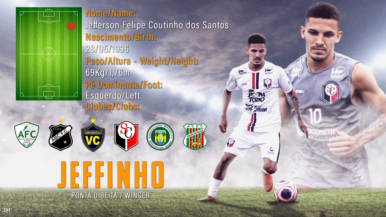 Jeffinho - Ponta Direita - DVD 2021