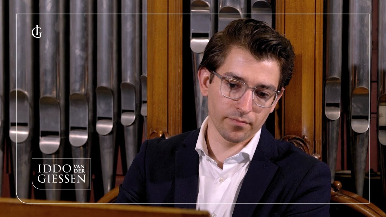 Sonate Da pacem, Domine: Larghetto - Hendrik Andriessen | Iddo van der Giessen