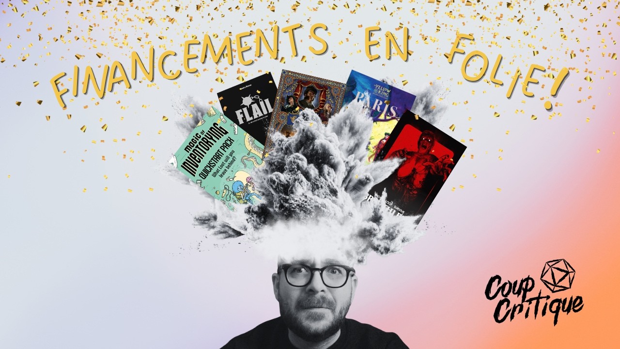 ACTUALITÉ JDR | Financements en folie ! 📚🎲📚🎲