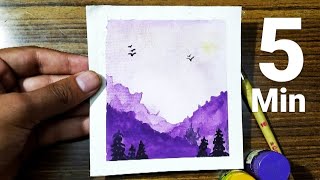 painting watercolor beginners