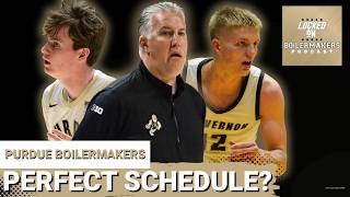 BREAKING: Purdue's 2026 Non-Conference Schedule REVEALED—SCHEDULE Designed for RAPID Growth