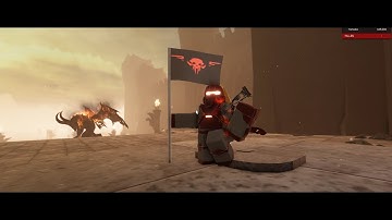 Roblox - DARKDIVERS - Solo F2P Gameplay H311 - Kill Satan (No Evo, No Problem)