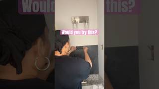 Renter Friendly bathroom remodel!