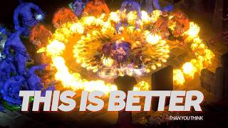 My Ultra (Ring of) Fire Warlock Showcase (NOT FOR BEGINNER) | Diablo 2 | Gear at the End