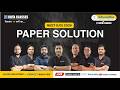 NEET 2026 Exam Live Solution | Edusudha |