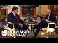 La entrevista completa de jorge ramos a nicols maduro