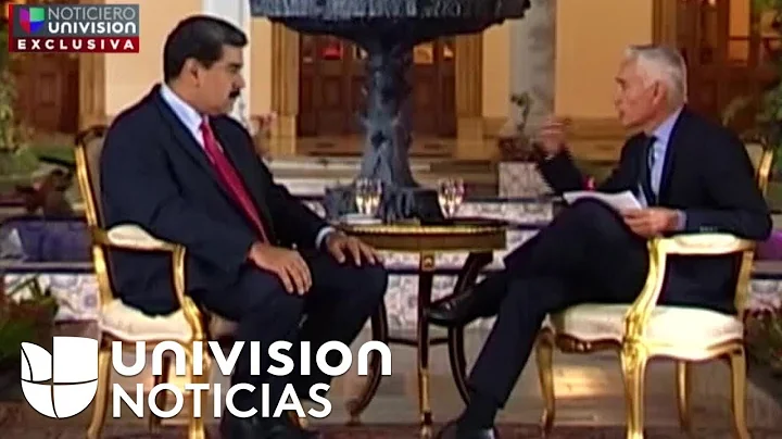 La entrevista completa de Jorge Ramos a Nicols Mad...