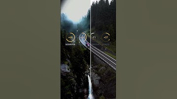 moody colour grading vn tutorial. #vn #vnvideoeditor #coloring #shortvideo #shorts #short