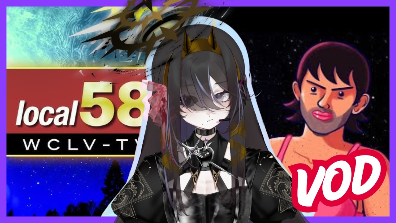 Reign watches cursed videos chat sent + Analog Horror LOCAL 58