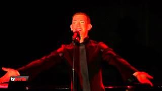 Konzert in Berlin: Tim Fischer singt Hildegard Knef